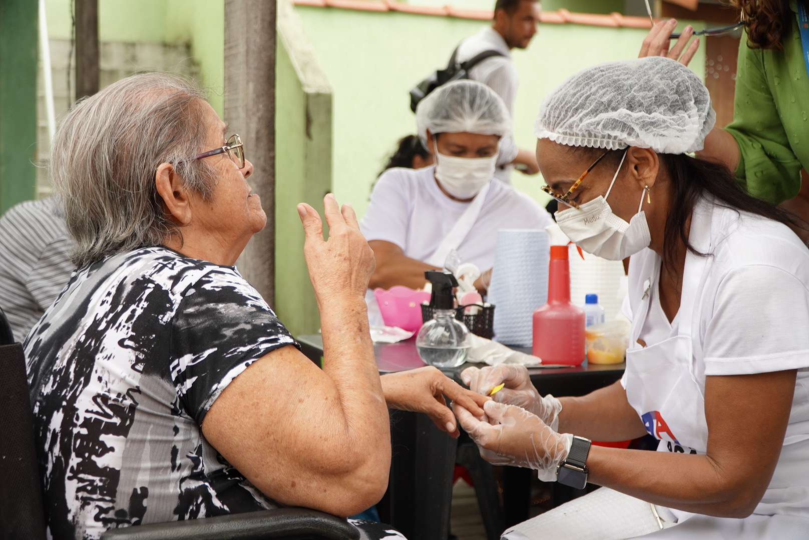 Atividades com idosos